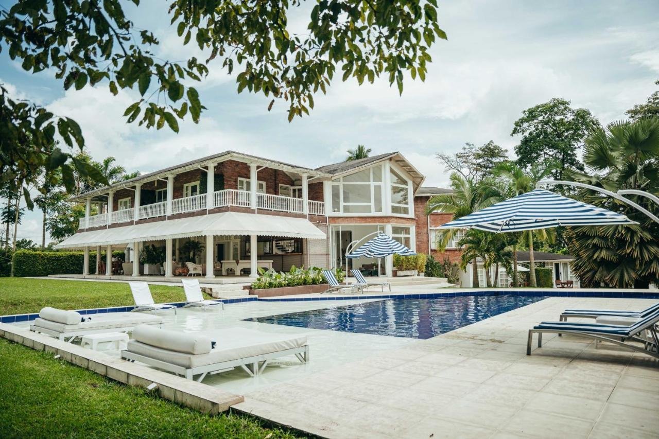 Hotel Boutique El Triangulo La Tebaida Bagian luar foto