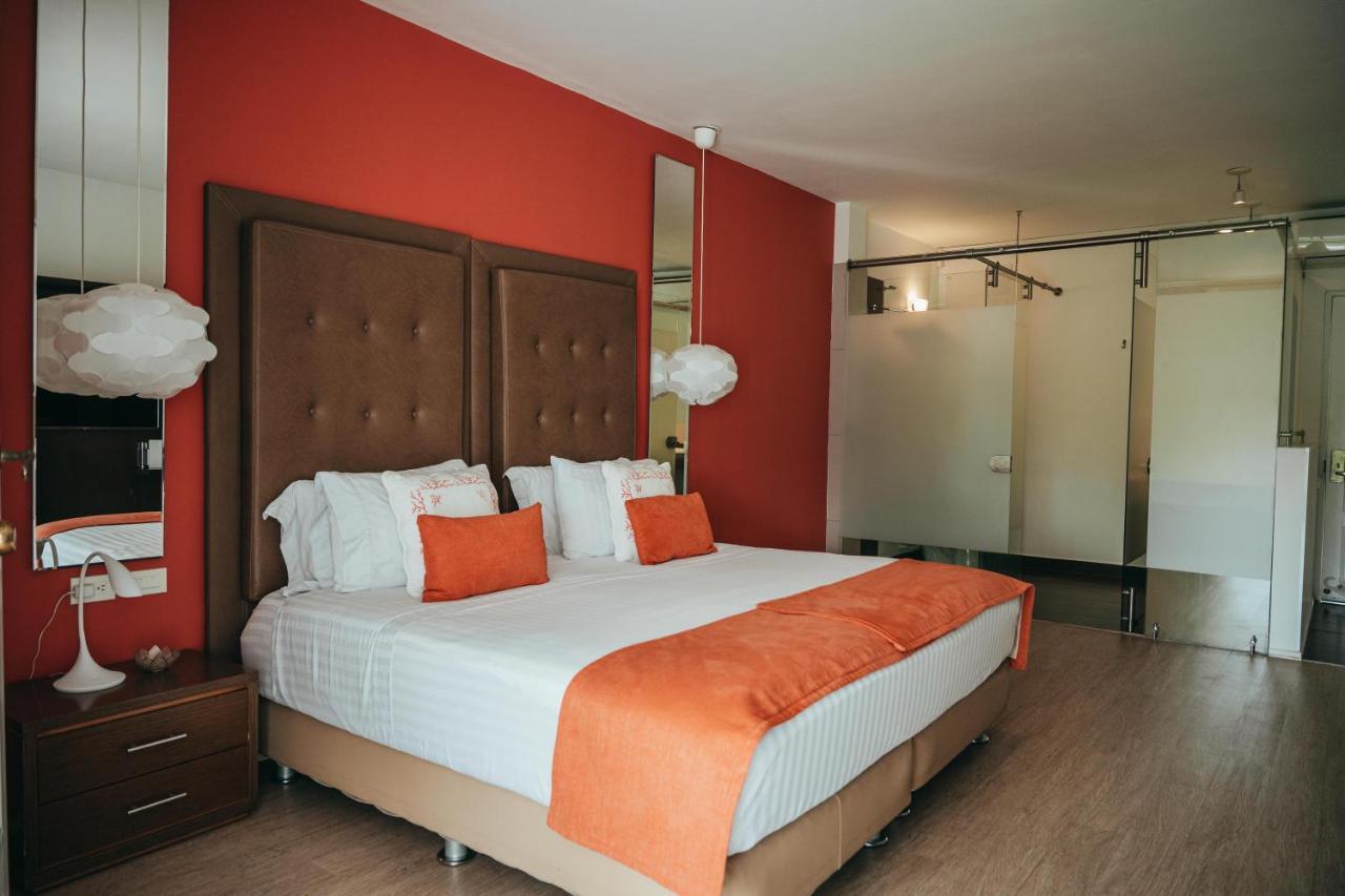 Hotel Boutique El Triangulo La Tebaida Bagian luar foto
