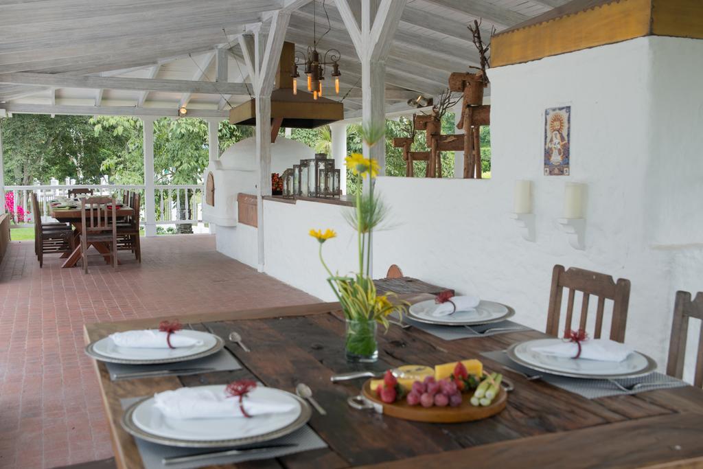 Hotel Boutique El Triangulo La Tebaida Bagian luar foto