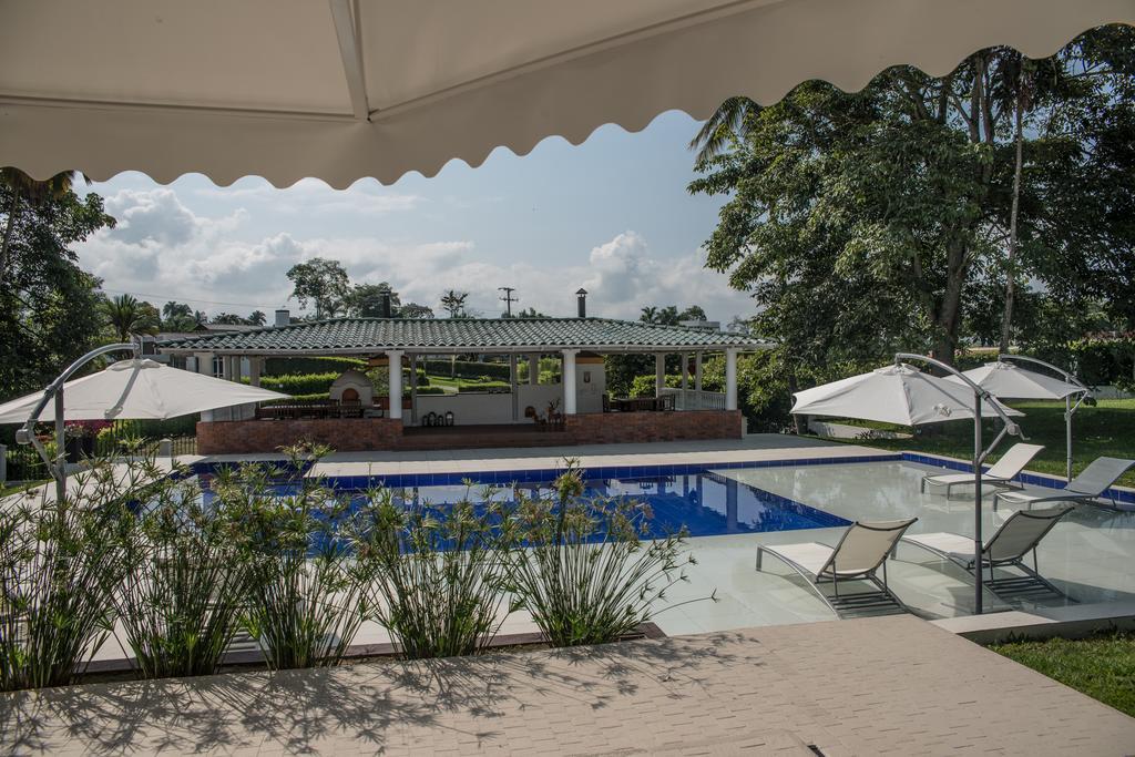 Hotel Boutique El Triangulo La Tebaida Bagian luar foto