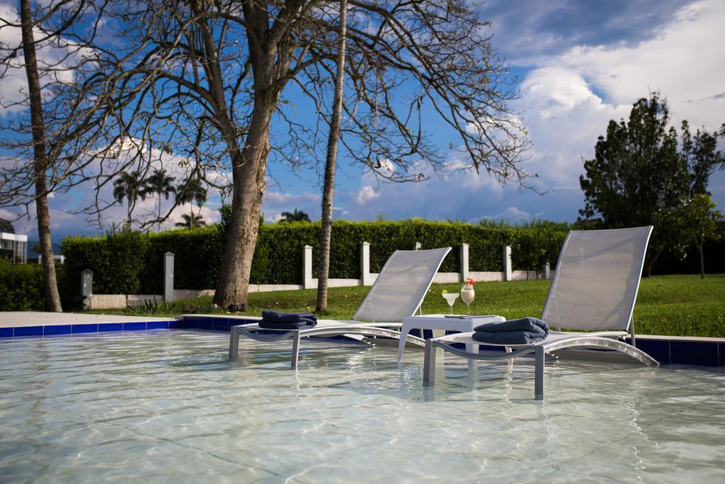 Hotel Boutique El Triangulo La Tebaida Bagian luar foto